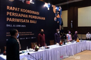 Sandiaga Uno: Persiapan pembukaan pariwisata Bali capai 90 persen