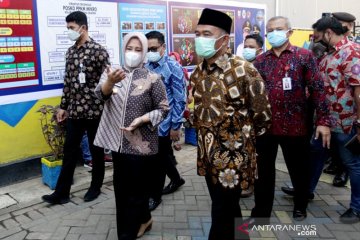 Menko PMK apresiasi upaya Pemkot Makassar tekan laju COVID-19