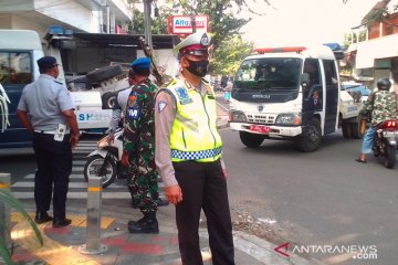 Parkir liar di Tebet ditertibkan