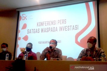 SWI: Kerugian masyarakat akibat investasi ilegal Rp117 triliun