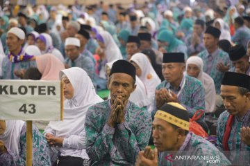 Haji batal, Kemenang-KBIH di Kabupaten Jember beri sosialisasi calhaj