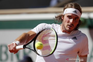 Tenis French Open: Tsitsipas melaju ke final