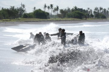 Latihan bersama marinir Indonesia - AS