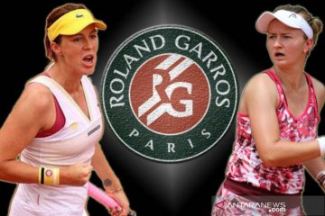 Krejcikova tantang Pavlyuchenkova di final perdana Grand Slam Paris