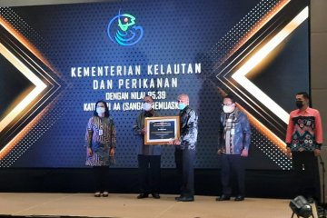 Sabet Anugerah Kearsipan ANRI, KKP berkomitmen kelola arsip digital strategis negara