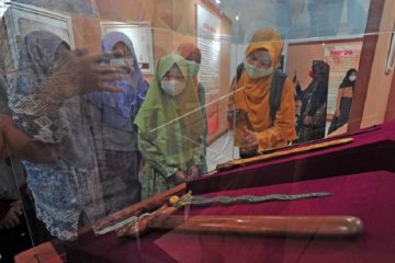 Pameran sejarah Kesultanan Jambi