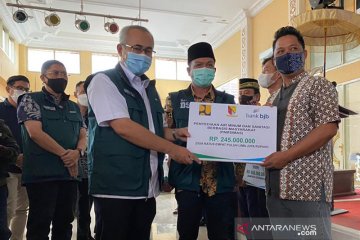 PUPR salurkan dana bantuan bedah rumah Rp36,1 miliar Kabupaten Bandung