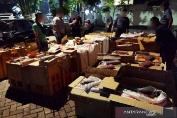 Bea Cukai Jateng-DIY amankan 24,19 juta rokok ilegal