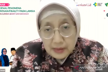 Pakar Gerontologi peringatkan risiko fenomena kerentaan pada lansia