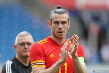 Gareth Bale merasa terhormat bisa jadi kapten Wales di Euro 2020