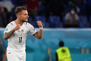 Ciro Immobile ungkap rahasia menang Italia atas Turki