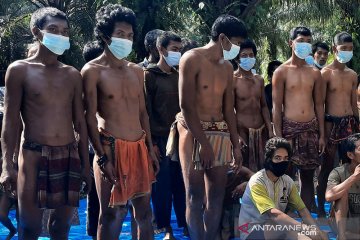 Kehidupan untuk orang rimba