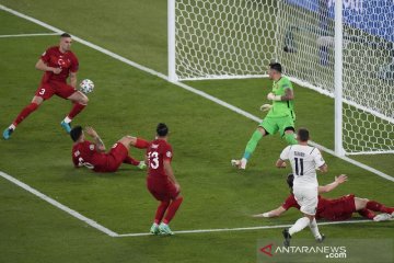 Gol bunuh diri Merih Demiral jadi gol perdana Euro 2020
