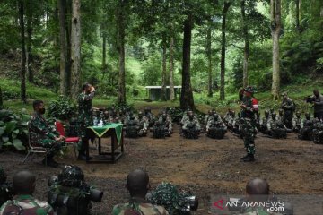 Pangdam awasi langsung pendidikan prajurit Papua Barat di Jakarta