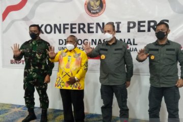 BNPT beri masukan ke Freeport antisipasi terorisme