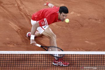 Tenis French Open: Djokovic melaju ke final