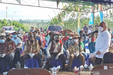 Gubernur Kaltim: Tanah di Kubar cocok untuk perkebunan