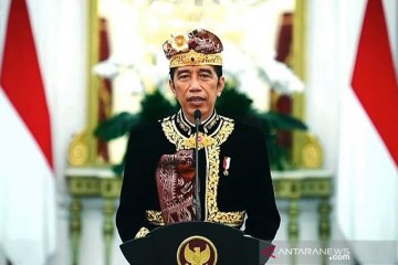 Presiden Jokowi buka Pesta Kesenian Bali ke-43