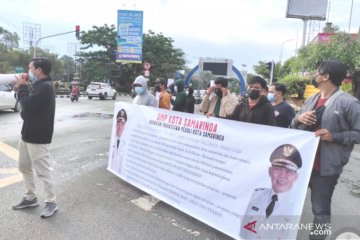 Mahasiswa Samarinda apresiasi 100 hari kinerja Walikota