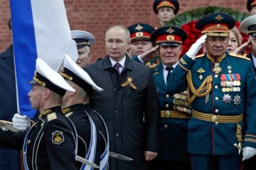 Parpol Rusia pro Putin menang setelah aksi penumpasan