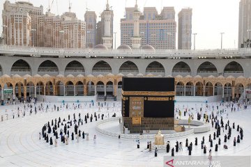 Karena COVID-19, Arab Saudi larang jamaah asing laksanakan ibadah haji