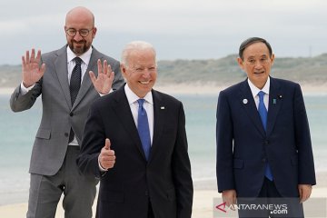 Biden akan jamu pemimpin Australia, India, Jepang di Gedung Putih