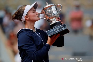 Barbora Krejcikova juara Prancis Terbuka 2021