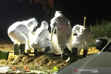 Angka kematian COVID-19 di Tanjungpinang  tembus 100 orang