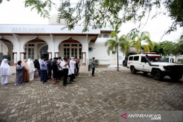 Aceh lapor penambahan 159 kasus baru COVID, total capai 17.376