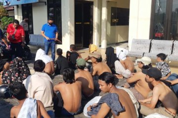 Polisi amankan 20 pelaku tawuran di Semarang