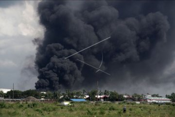 Kebakaran kilang minyak Cilacap berhasil dipadamkan