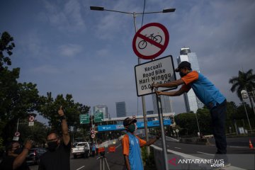 Ombudsman Jakarta sebut JLNT kawasan pesepeda timbulkan diskriminasi