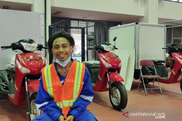 Bangkit dari kelumpuhan, kini Rana jadi pembuat motor khusus difabel