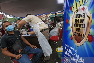 Vaksinasi COVID-19 sudah mencakup 20,1 juta lebih penduduk Indonesia