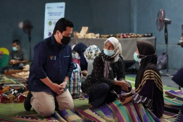 Erick Thohir dorong BUMN perbesar perhatian bagi pelajar dan perempuan