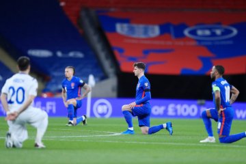 FA ajak suporter hormati pemain Inggris lakoni aksi berlutut