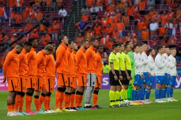 Susunan pemain Belanda vs Ukraina