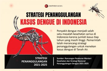 Strategi penanggulangan kasus dengue di Indonesia