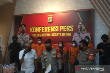 Tersangka bandar narkoba Kampung Bahari terancam pidana seumur hidup