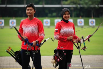 Enam pemanah Indonesia incar tambahan tiket Olimpiade ke Paris