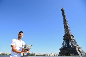 Djokovic juara French Open 2021