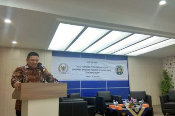 Waketu Komite I DPD RI Fernando Sinaga Minta Asosiasi Pemdes Dukung Perubahan Kedua UU Desa