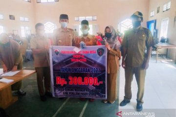 BLT-DD di Kabupaten Penajam tersalurkan Rp1,57 miliar