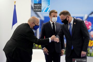KTT NATO di Belgia