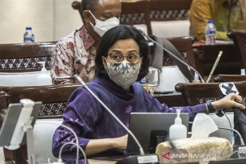 Di DPR, Sri Mulyani paparkan fokus belanja pemerintah pusat tahun 2022