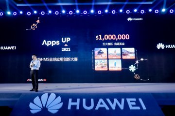 Huawei Mobile Service buka pendaftaran untuk AppsUP 2021