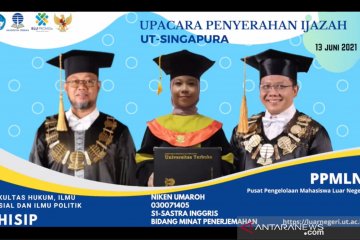 Dubes RI apresiasi 17 PMI ikut Wisuda UT di Singapura