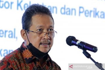 Menteri Trenggono optimistis RI bakal kuasai pasar udang global