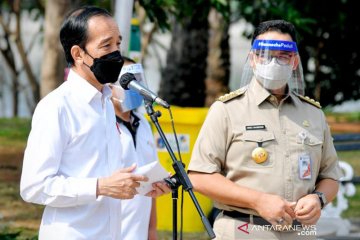 Pangdam Jaya, Kapolda Metro dan Kajati DKI sambangi kantor Anies