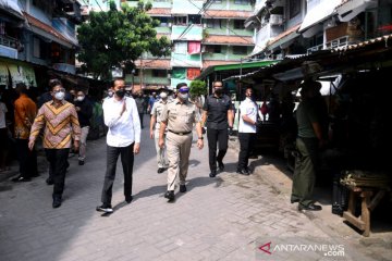 Jakpus tambah sentra vaksinasi di Johar Baru dan Cempaka Putih